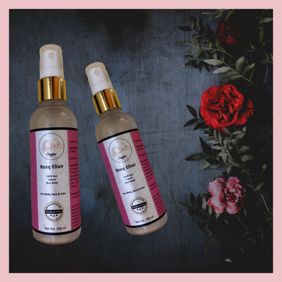 Giggles Rosę Elixir 100ml - Image 2