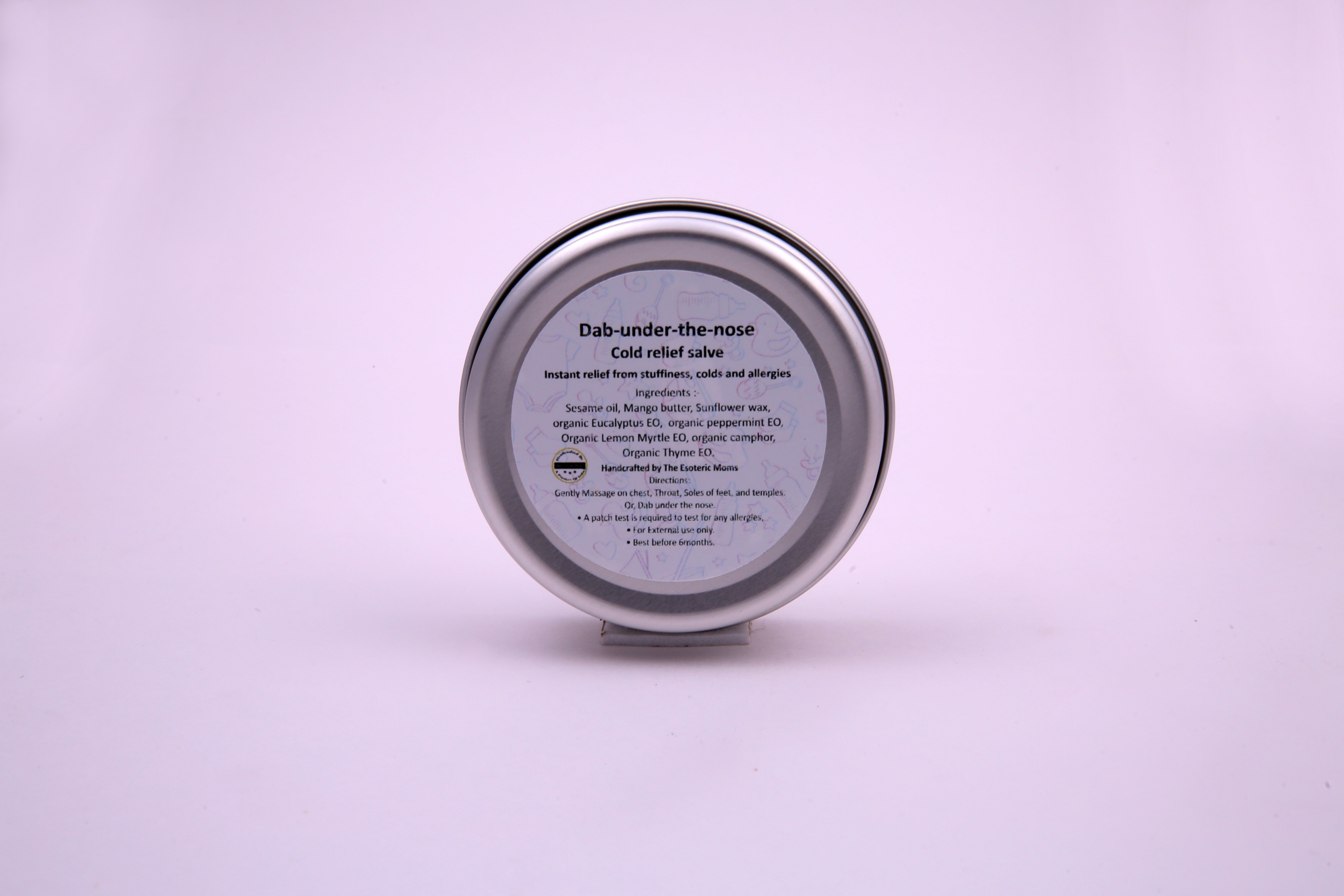 Dab-under-the-nose cold relief salve - Image 3