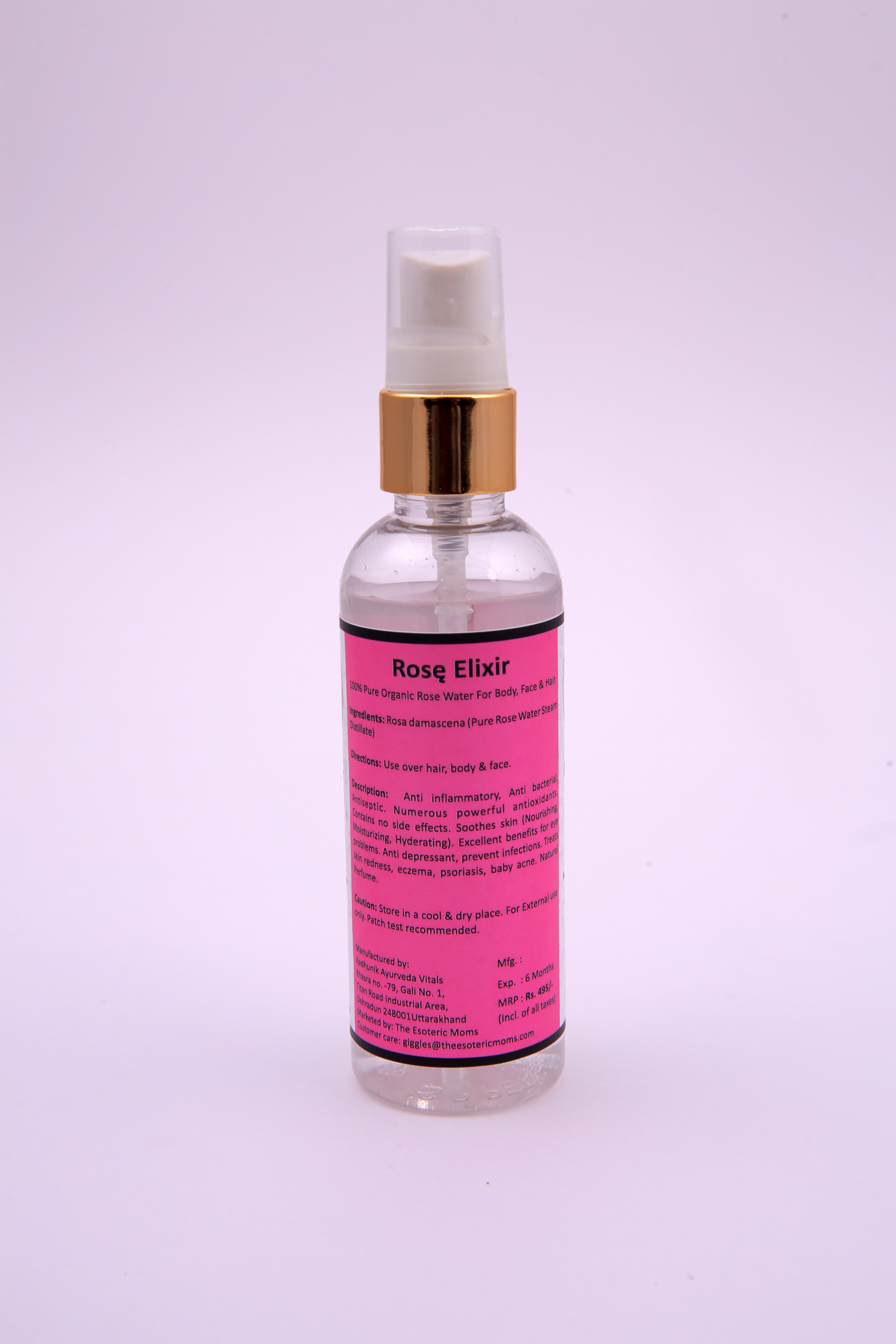 Giggles Rosę Elixir 100ml - Image 4