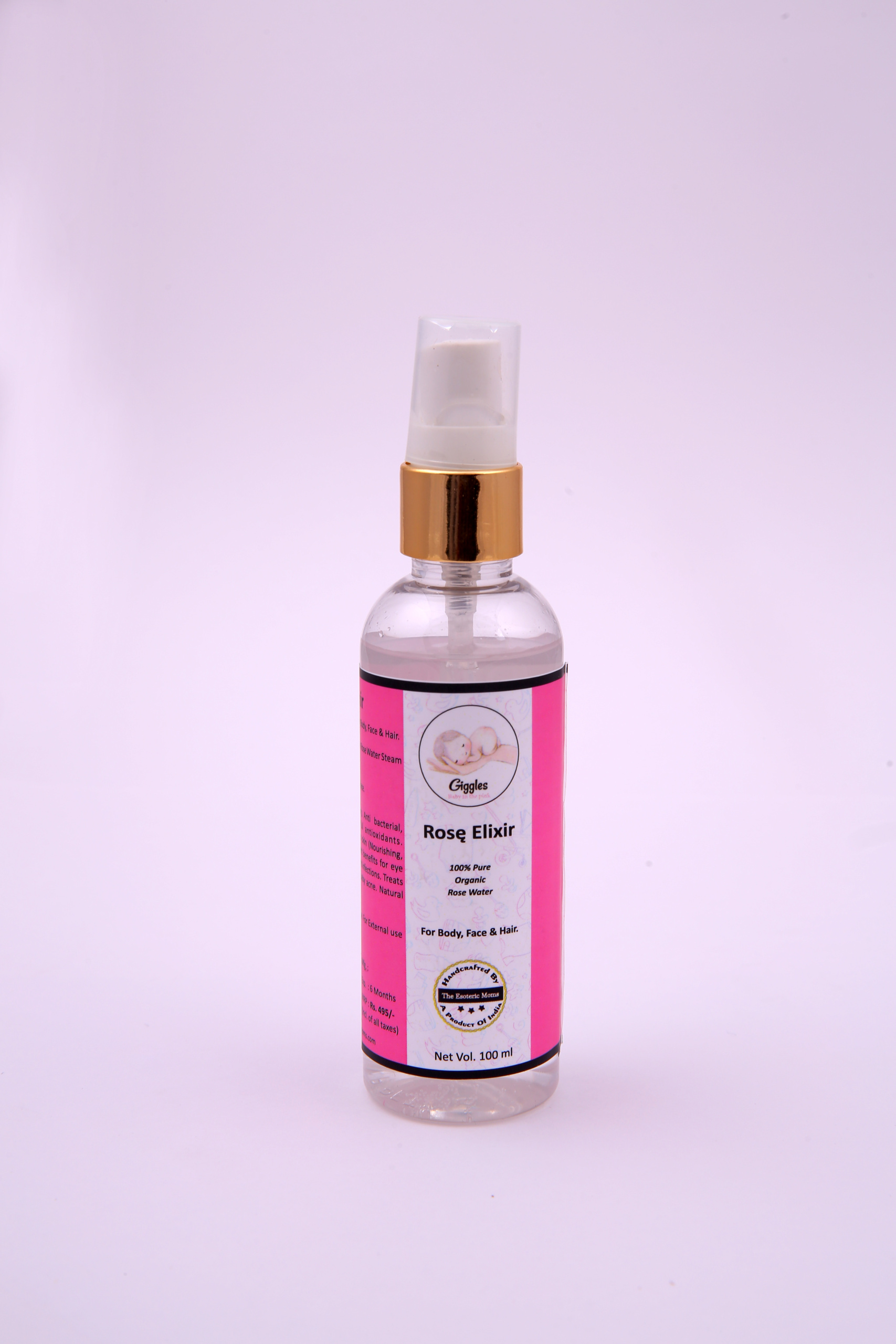 Giggles Rosę Elixir 100ml - Image 5