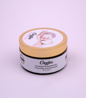 Hand whipped Foaming Bath Butter