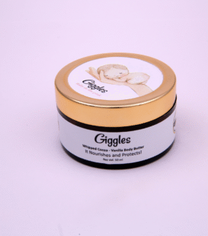 Hand whipped Cocoa vanilla Body Butter