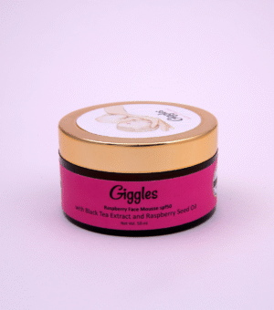Giggles Raspberry Face Mousse