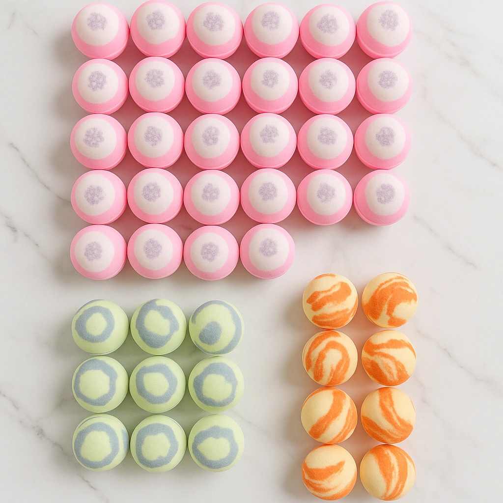 Giggles Organic Baby Bath Bombs