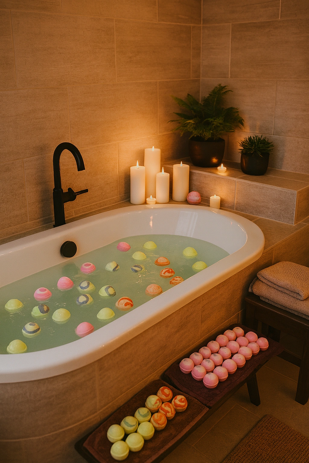 Giggles Organic Baby Bath Bombs - Image 3