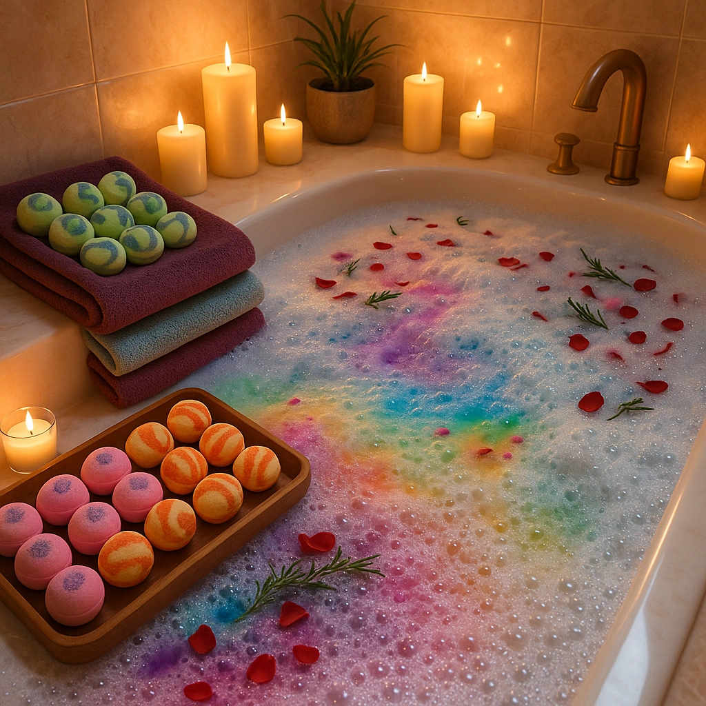 Giggles Organic Baby Bath Bombs - Image 4