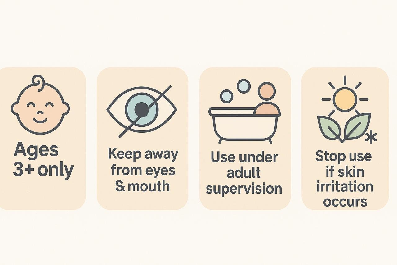 Giggles Organic Baby Bath Bombs - Image 2