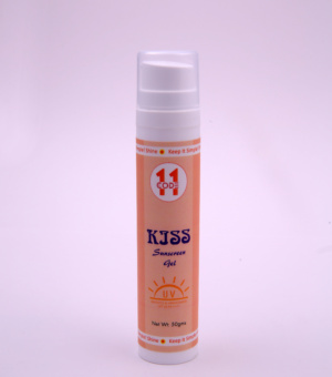 Kiss Sunscreen Gel with SPF 50 PA++++